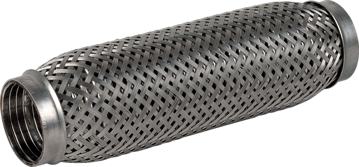 Flexrohr ID 50,5 mm, Länge 170 mm – Material: Edelstahl AISI 304 GartenShop24 - Hochwertige Gartengeräte