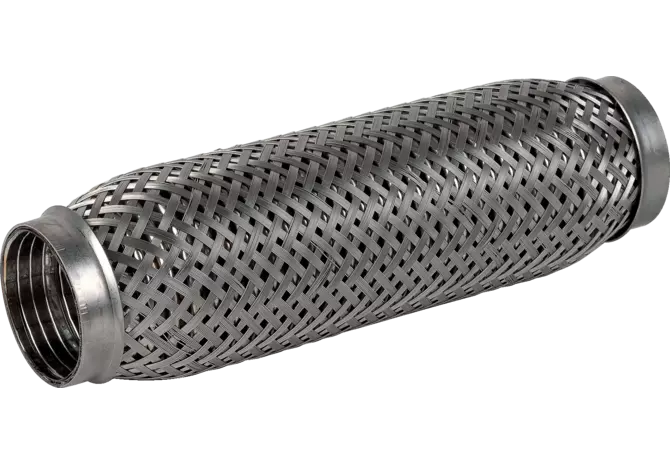 Flexrohr ID 71 mm, Länge 150 mm – Material: Edelstahl AISI 304 GartenShop24 - Hochwertige Gartengeräte