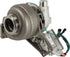 Turbolader RE535680 – Detailansicht Anschlüsse