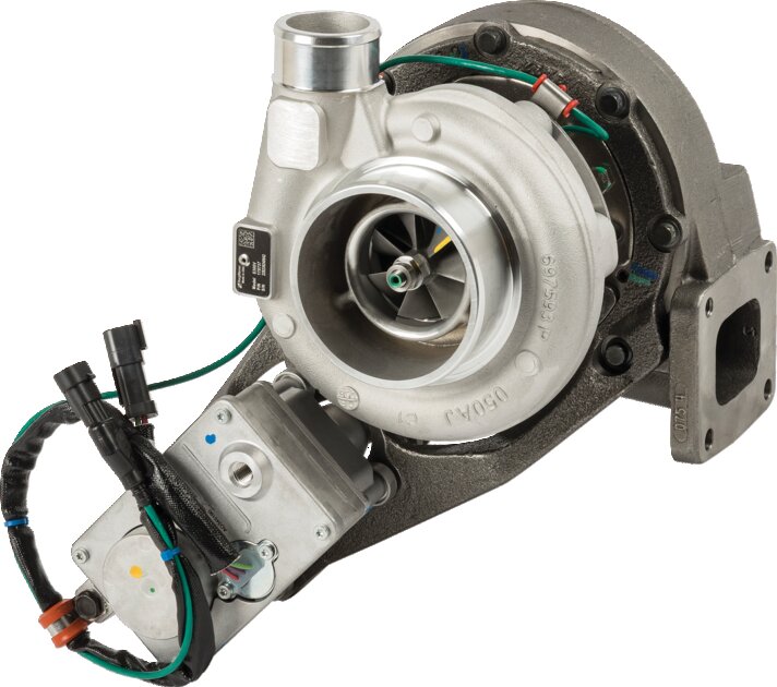 Turbolader passend für John Deere 6068HL und 6068RW