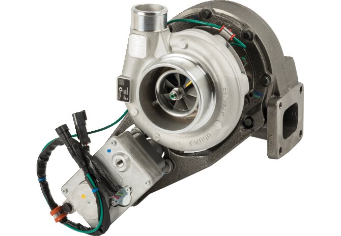 Ersatz-Turbolader für John Deere Originalteil RE535680