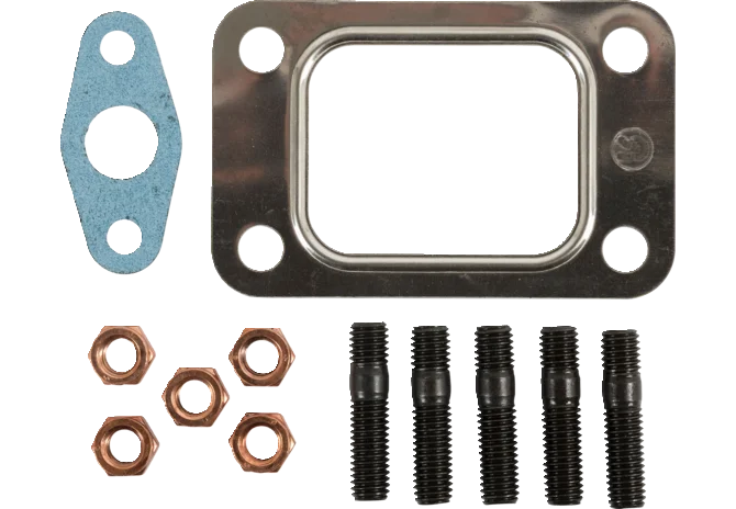 Montagesatz für Turbolader Traktor – Einbau an Traktormotor