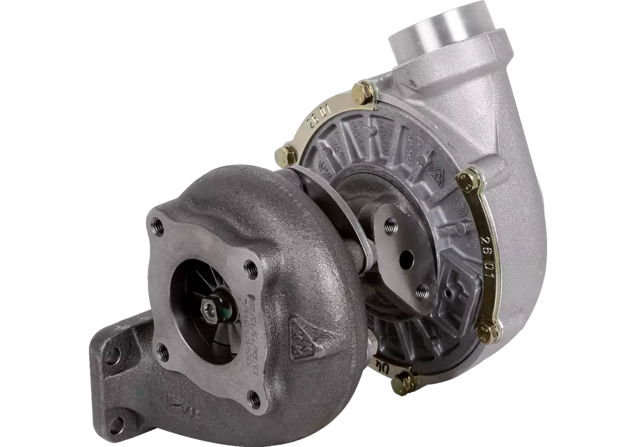 Turbolader Steyr 141185110057 Austauscheinheit – Ansicht von vorne