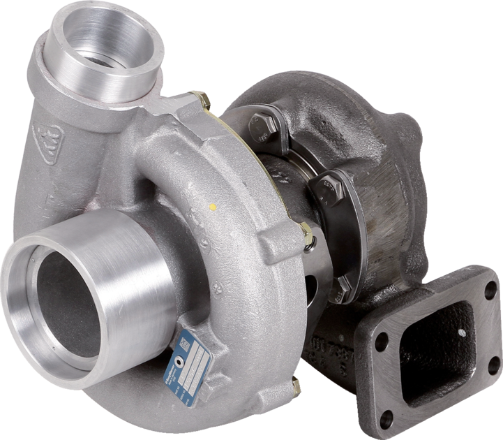 Turbolader Steyr 141185110057 – Detailansicht Anschlüsse