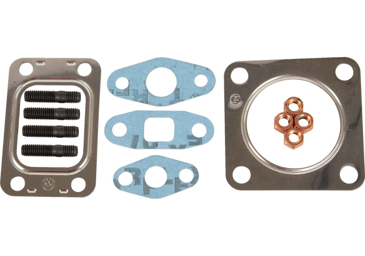 Montagesatz für Turbolader 00125401 – Detailansicht des Lieferumfangs