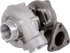 BorgWarner Turbolader TD226-3 – Seitenansicht mit Anschlüssen