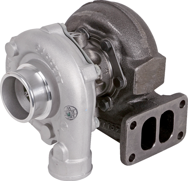 Turbolader Ersatz Case IH 3228752R92 – Detailansicht Anschlüsse