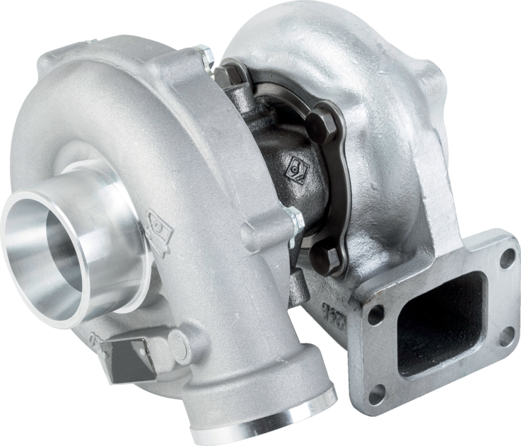 Turbolader MWM TD226-4 – Seitenansicht des Ersatzteils