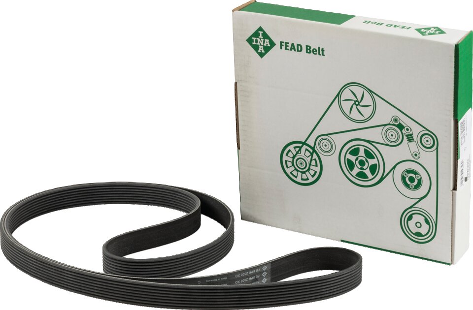 Ina Keilrippenriemen 8PK 2300 mm anstelle von John Deere L115659 Ina