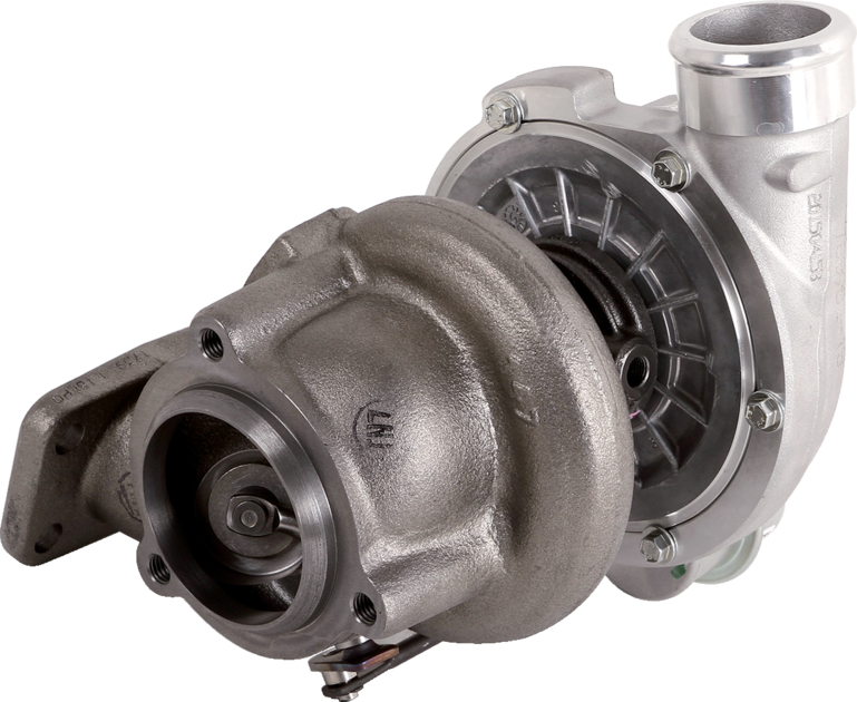 Turbolader Perkins 2674A226 – Seitenansicht des Ersatzteils