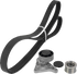 Ina Keilrippenriemensatz 8PK 2475 mm, ohne Druckluft, mit Klima passend zu John Deere Ina