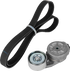Ina Keilrippenriemen Keilrippenriemen 8PK 1550 mm passend zu Steyr Ina