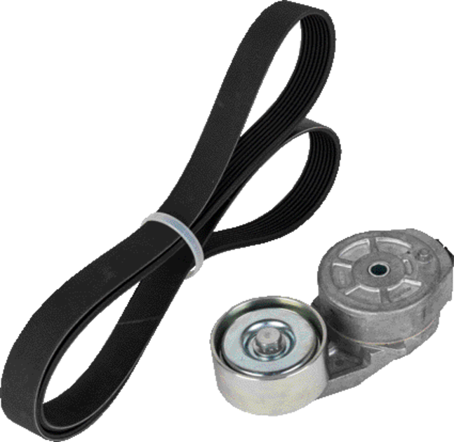 Ina Keilrippenriemensatz Keilrippenriemen 8PK 1537 mm passend zu CNH Ina