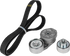 Ina Keilrippenriemensatz 8PK 1537 mm mit Umlenkrolle 65 mm passend zu CNH Ina