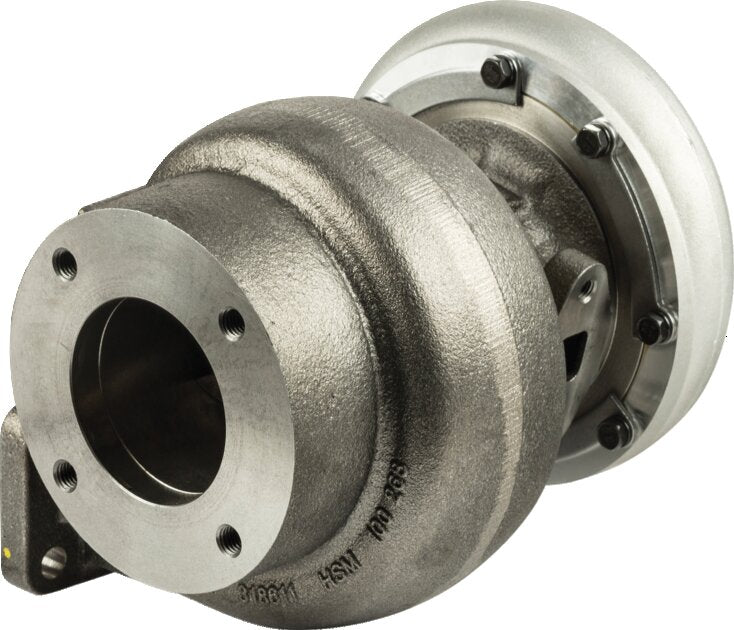 Turbolader Deutz-Fahr 04258659 – Detailansicht Anschlüsse