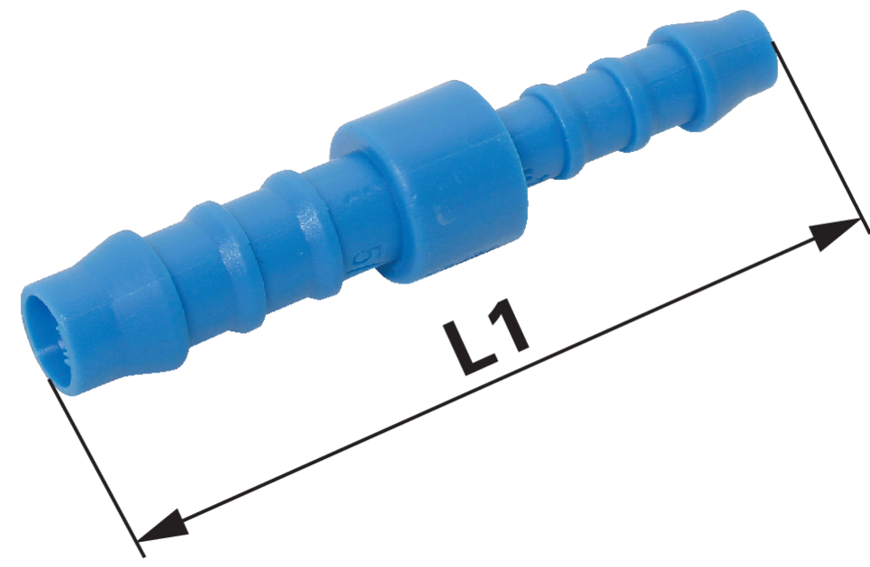 Reduzierverbinder PVC für Schlauch 14–10 mm – Reduzierte-Schlauchverbinder GartenShop24 - Hochwertige Gartengeräte