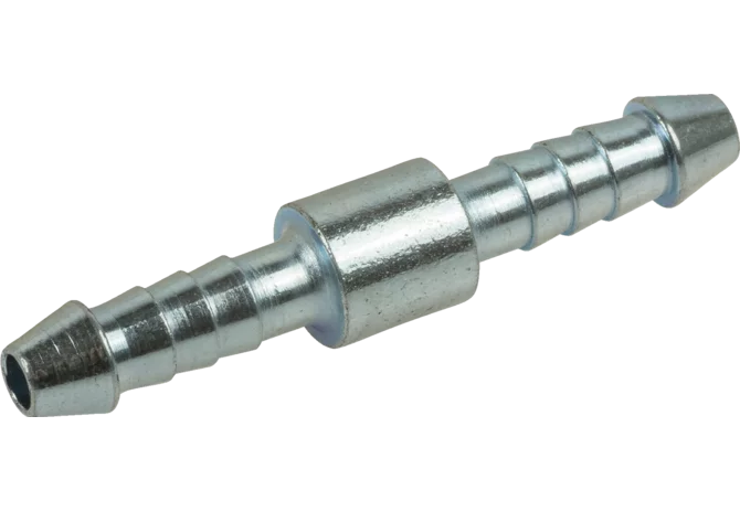 Schlauchverbinder Stahl verzinkt, gerade, für Schlauch 4 mm GartenShop24 - Hochwertige Gartengeräte