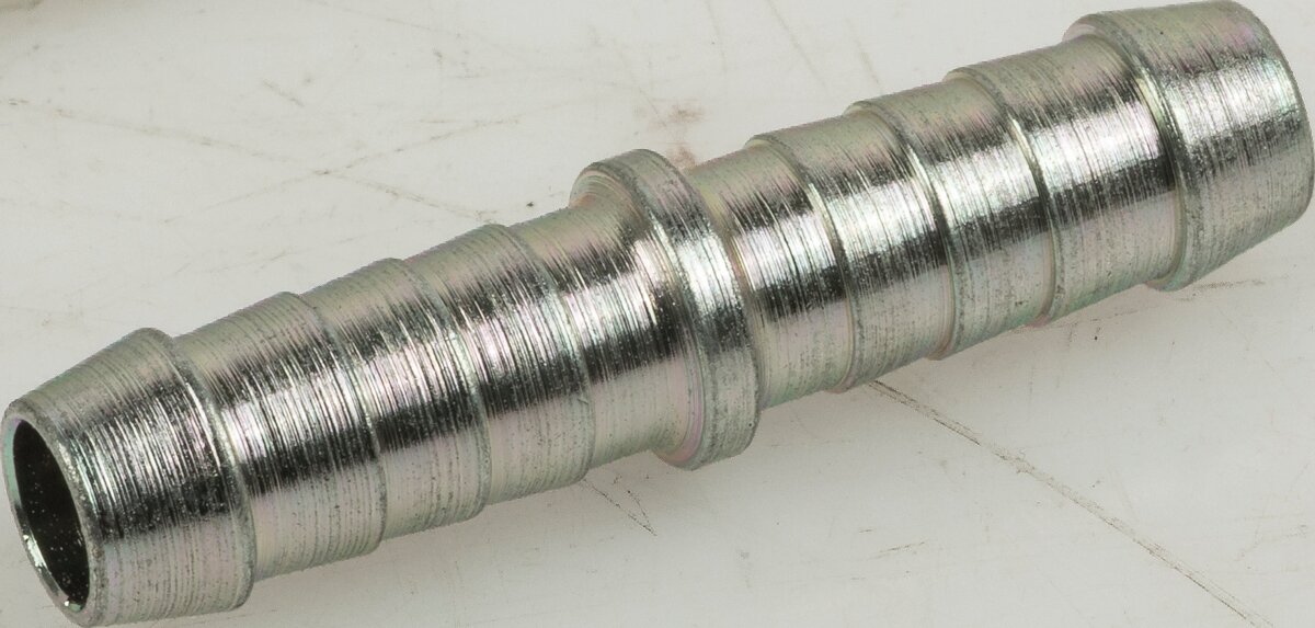 Schlauchverbinder Stahl verzinkt gerade für Schlauch 8 mm GartenShop24 - Hochwertige Gartengeräte