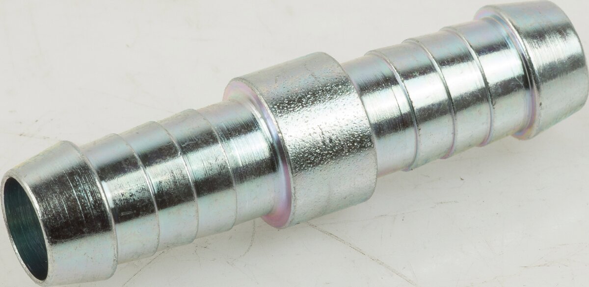 Schlauchverbinder Stahl verzinkt gerade für Schlauch 10 mm GartenShop24 - Hochwertige Gartengeräte