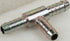 T-Schlauchverbinder Stahl verzinkt für Schlauch 8 mm GartenShop24 - Hochwertige Gartengeräte