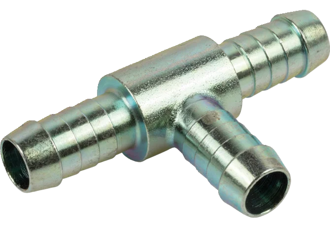 T-Schlauchverbinder Stahl verzinkt für Schlauch 12 mm GartenShop24 - Hochwertige Gartengeräte