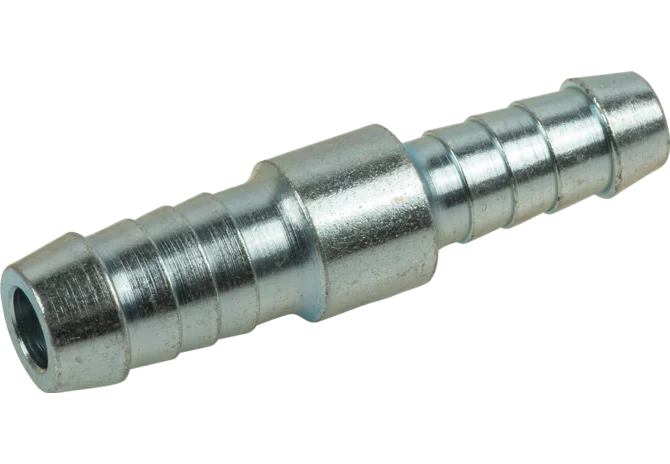 Reduzierverbinder Stahl verzinkt für Schlauch 8 – 6 mm GartenShop24 - Hochwertige Gartengeräte