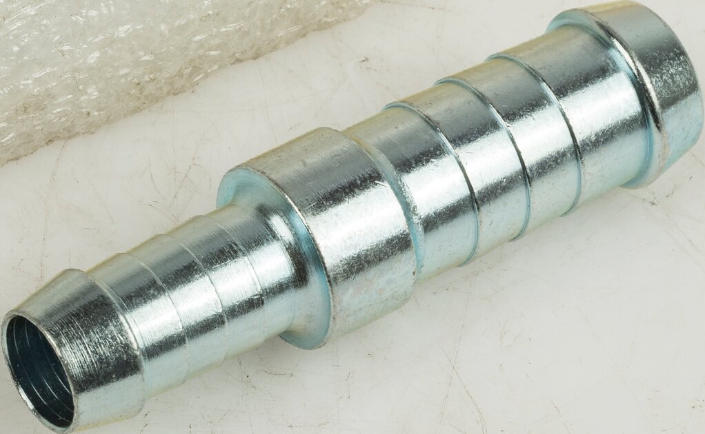 Reduzierverbinder Stahl verzinkt für Schlauch 15 – 12 mm GartenShop24 - Hochwertige Gartengeräte