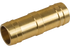 Schlauchverbinder Messing gerade für Schlauch 15 mm GartenShop24 - Hochwertige Gartengeräte