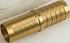 Schlauchverbinder Messing gerade 25 mm GartenShop24 - Hochwertige Gartengeräte