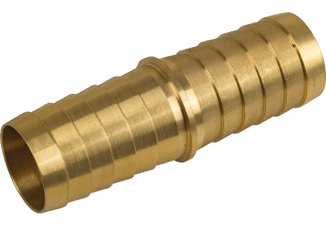 Schlauchverbinder Messing gerade 25 mm GartenShop24 - Hochwertige Gartengeräte