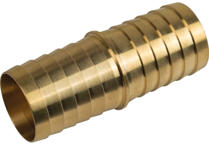 Schlauchverbinder Messing gerade 32 mm GartenShop24 - Hochwertige Gartengeräte