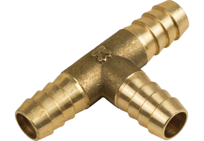 T-Schlauchverbinder Messing für Schlauch 13 mm GartenShop24 - Hochwertige Gartengeräte
