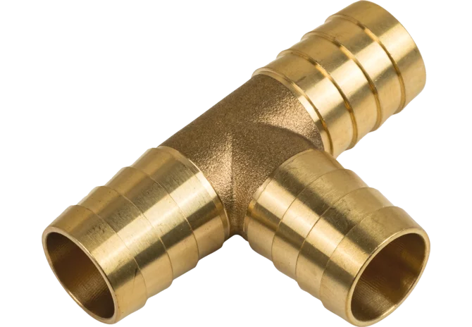 T-Schlauchverbinder Messing für Schlauch 20 mm GartenShop24 - Hochwertige Gartengeräte
