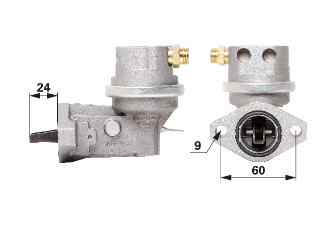 Kraftstoffpumpe anstelle von John Deere RE66153 mit Dichtring GartenShop24 - Hochwertige Gartengeräte