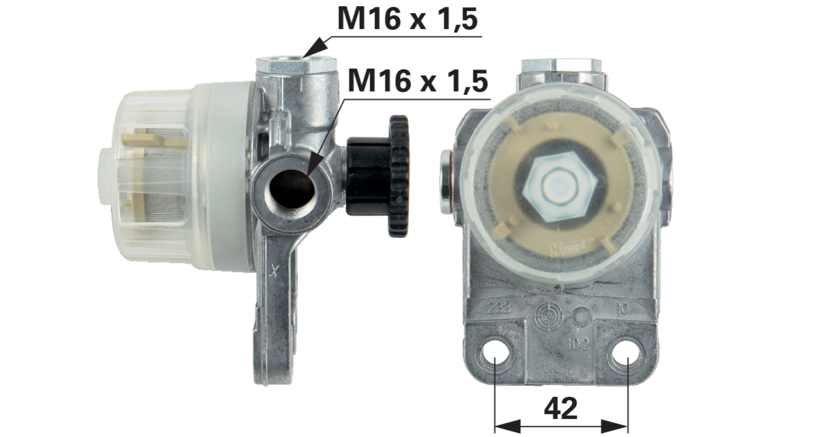 Kraftstoffpumpe anstelle von Fendt G718202060100 GartenShop24 - Hochwertige Gartengeräte