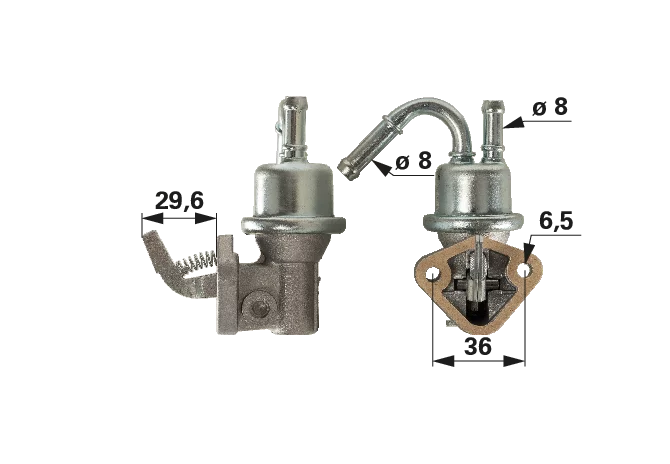 Kraftstoffpumpe anstelle von Kubota 1C010-52032 GartenShop24 - Hochwertige Gartengeräte