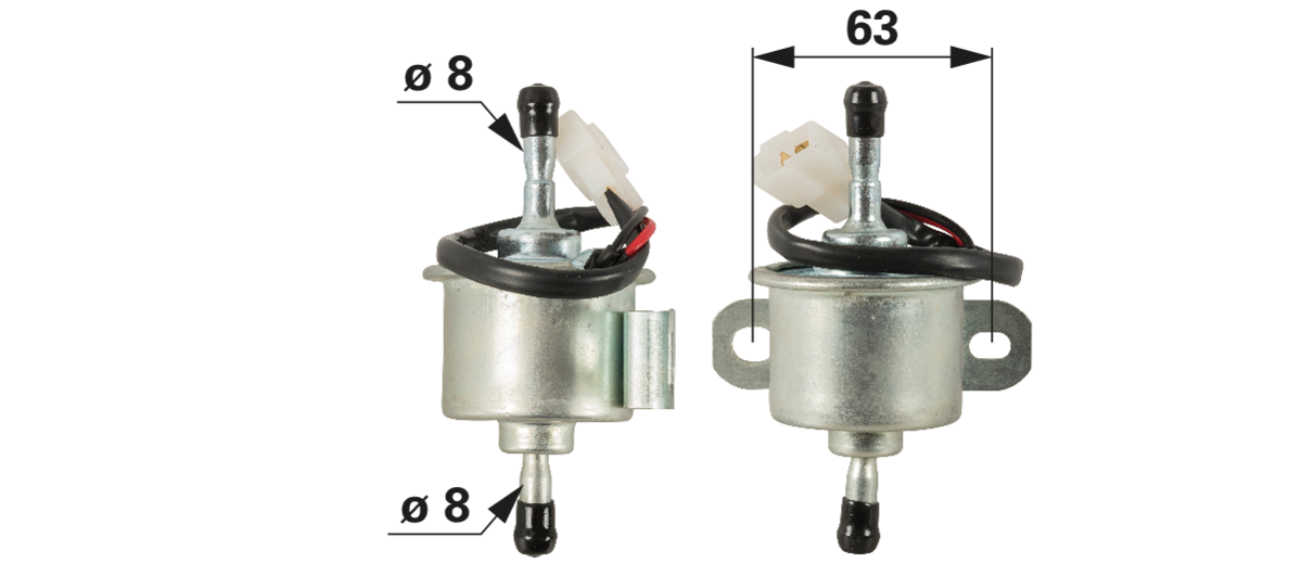 Kraftstoffpumpe anstelle von Kubota 16851-52030 GartenShop24 - Hochwertige Gartengeräte