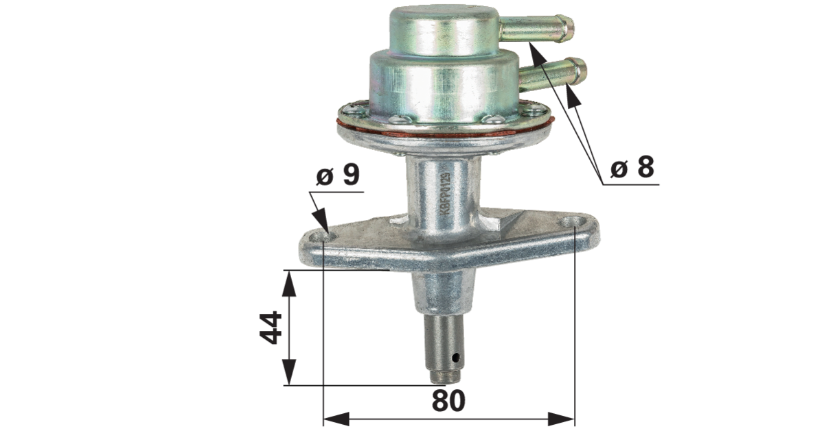 Kraftstoffpumpe anstelle von Deutz-Fahr 04175474 GartenShop24 - Hochwertige Gartengeräte
