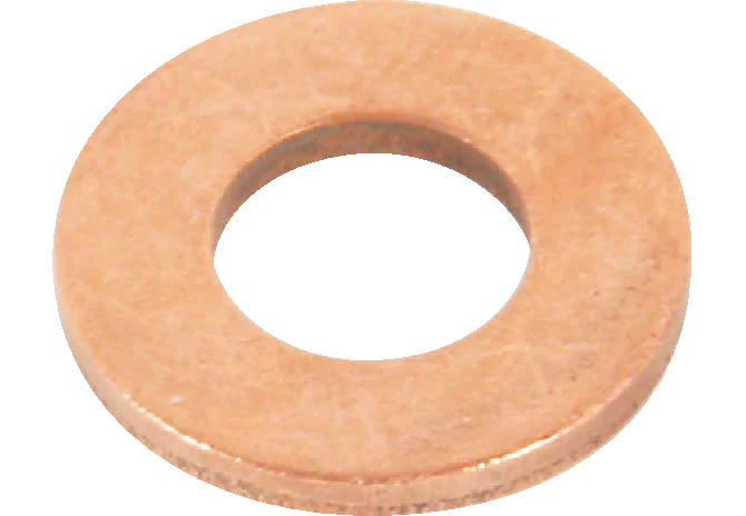 Einspritzdüsendichtung 9 x 19 x 2 mm anstelle von Deutz-Fahr 04157647 GartenShop24 - Hochwertige Gartengeräte