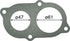 Dichtung anstelle von Steyr 162000060703 zu 00 128 163, 00 128 164 GartenShop24 - Hochwertige Gartengeräte
