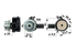 Kohler Wasserpumpe mit Dichtung anstelle von ED0065845310-S Kohler