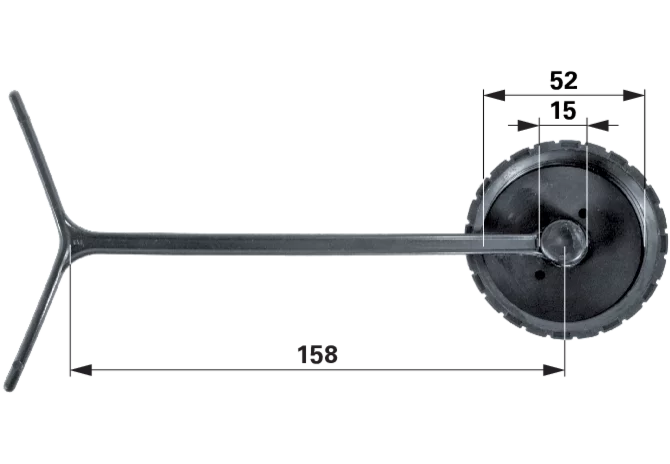Tankverschluss für Ausgleichsbehälter Anschluss 40 mm anstelle von Case IH 440729A1 GartenShop24 - Hochwertige Gartengeräte