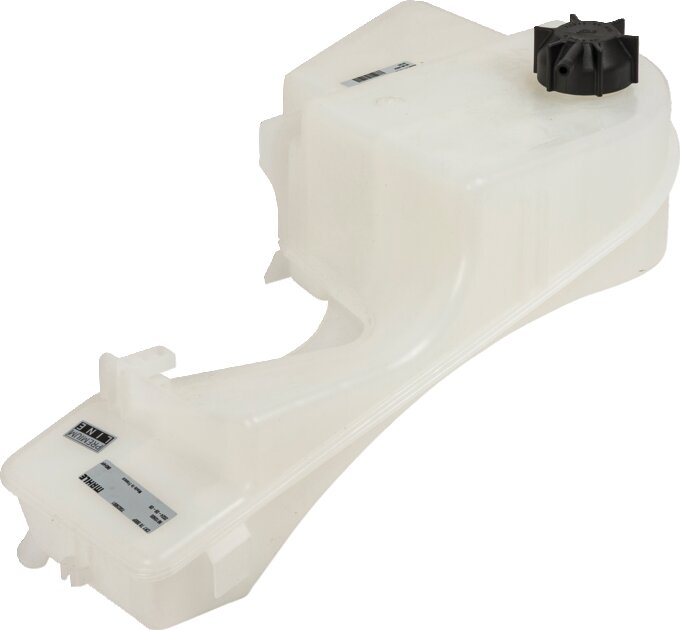 Mahle Ausgleichsbehälter mit Verschlussdeckel anstelle von John Deere AL169910 Mahle