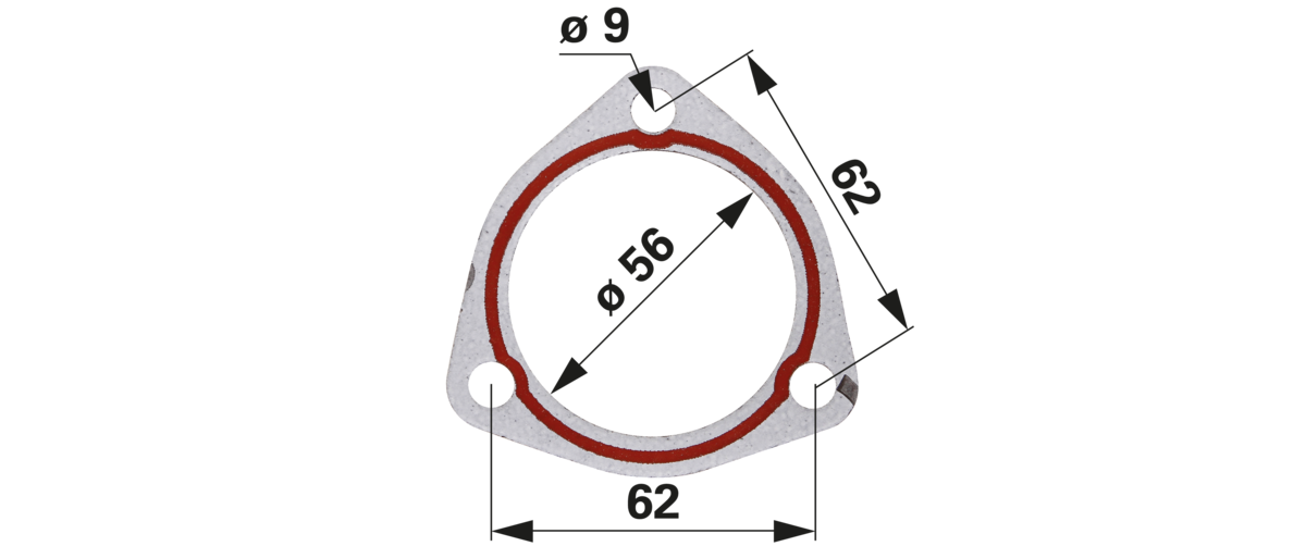 Dichtung anstelle von CNH 98482590 GartenShop24 - Hochwertige Gartengeräte