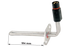 DEFA Heizelement Anschluss 40 mm – Löcher ø 9,5 mm, Abstand 40 mm Leistung 600 W DEFA