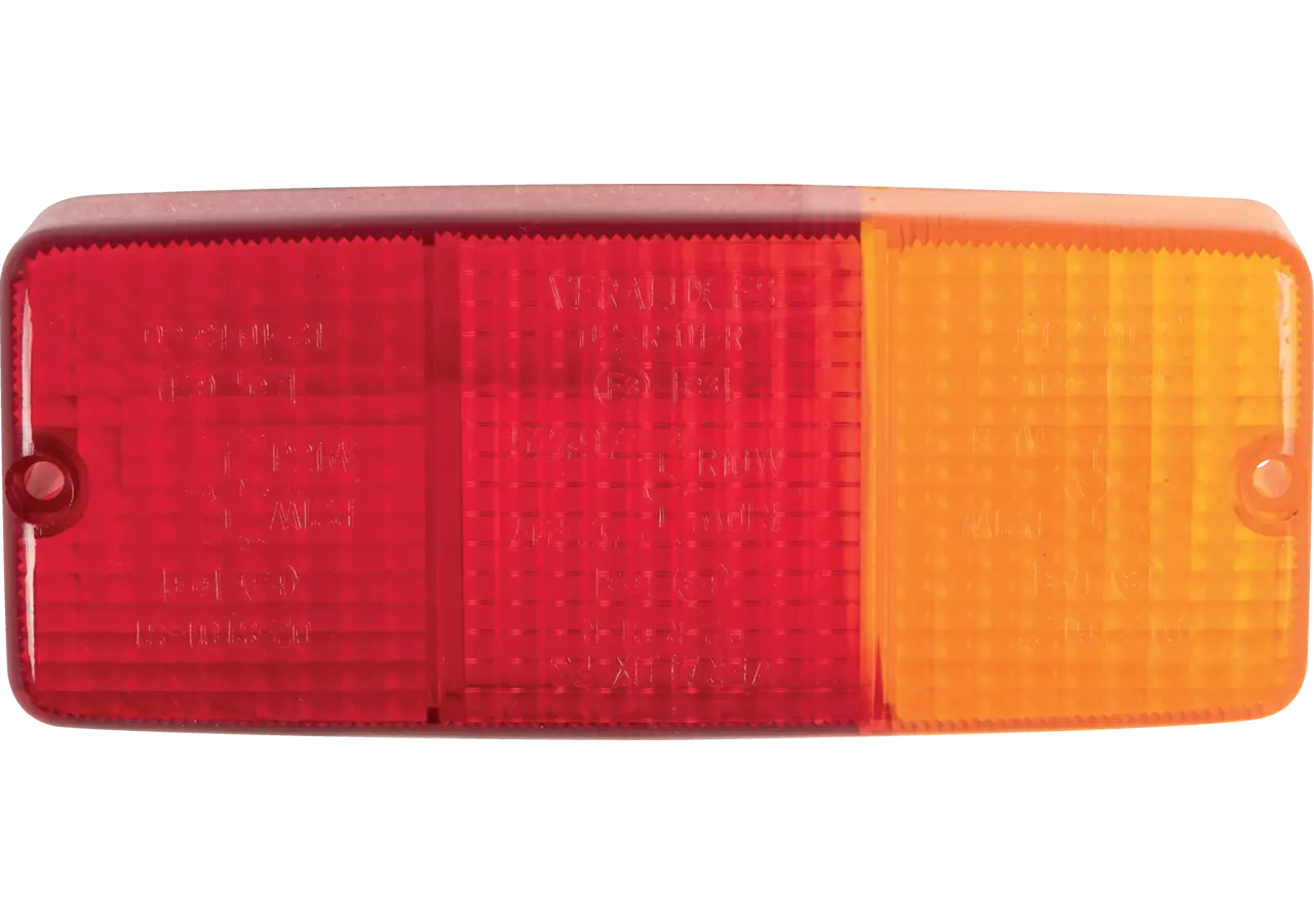 Lichtscheibe rechts, 154 x 62 mm GartenShop24 - Hochwertige Gartengeräte