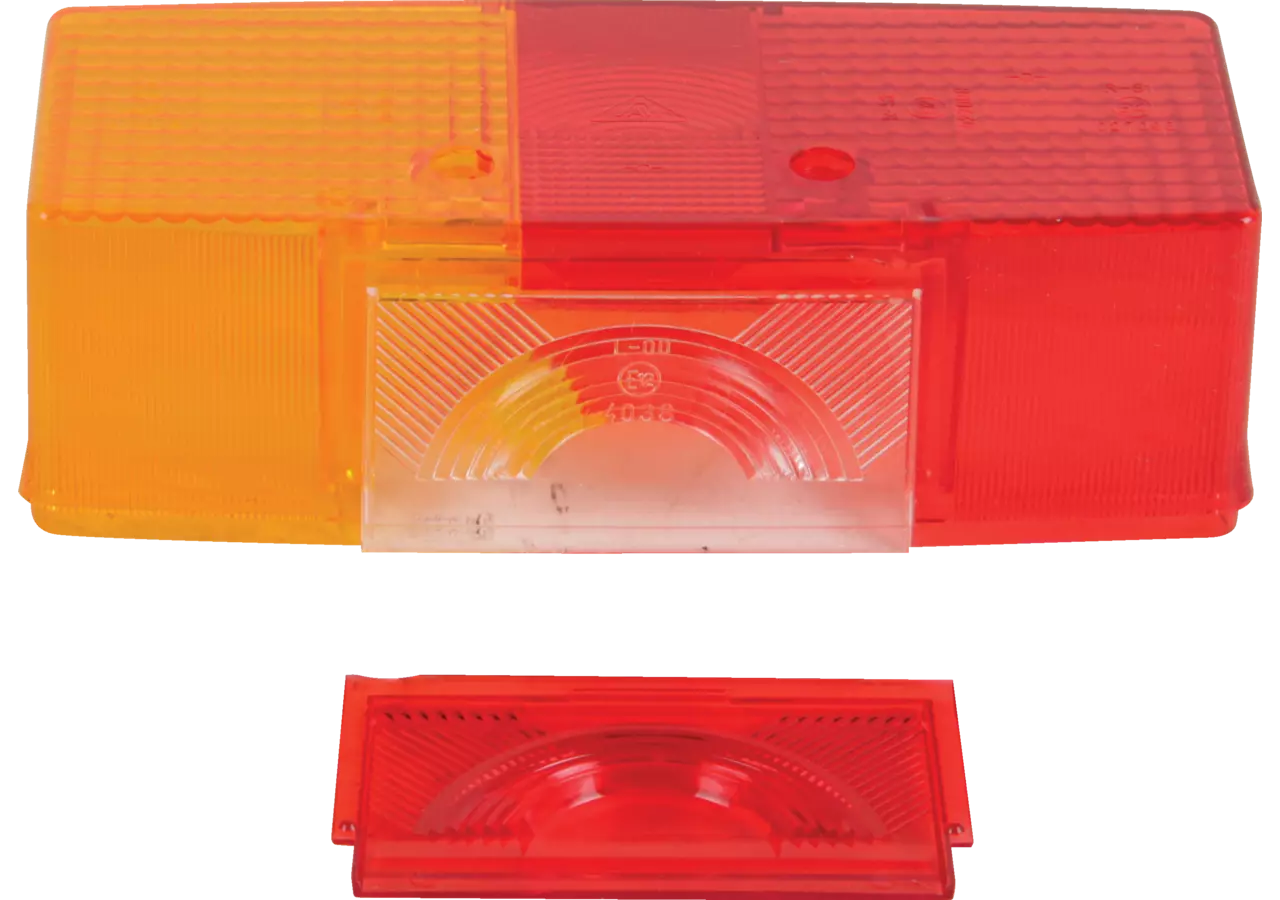 Lichtscheibe links Länge 158 mm Hella