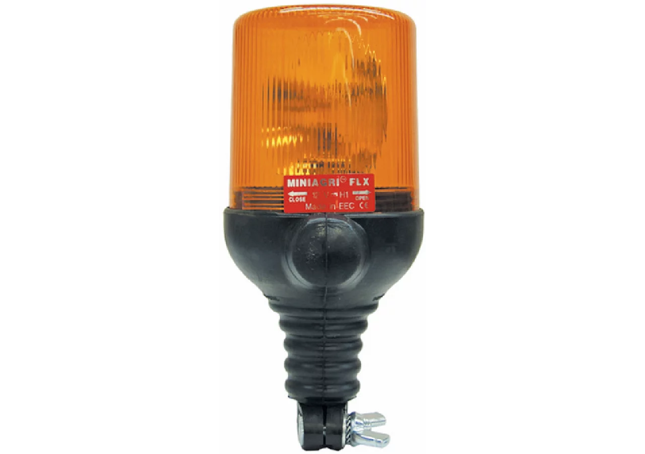 Warnleuchte 12 V, H1, orange Miniagri - FLX Sirena