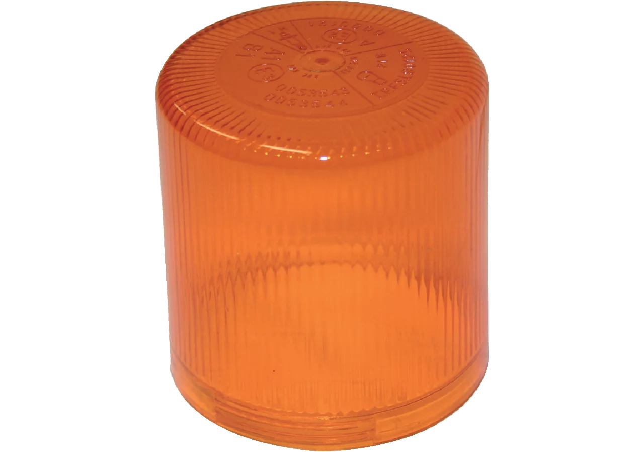Ersatzglas Orange zu Serie Miniagri Sirena