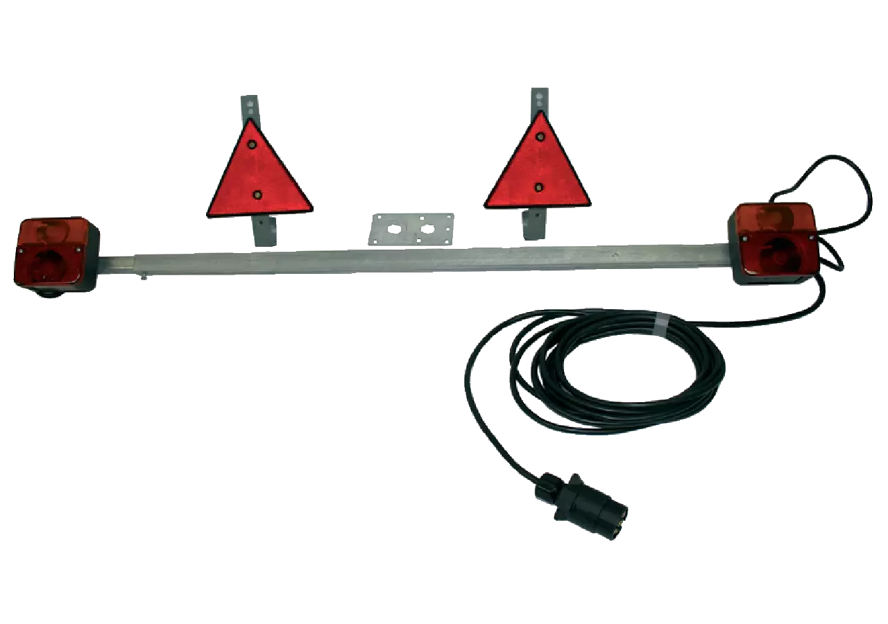 Traversenleuchte verstellbar, 1100 - 1700 mm GartenShop24 - Hochwertige Gartengeräte